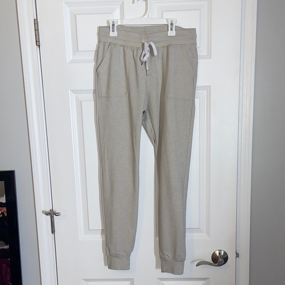 ZYIA Cream Joggers